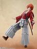 Rurouni Kenshin Swordsman Romantic Himura Kenshin 135mm painted movable figure S.H.Figuarts -Meiji Story- approx. PVC&ABS