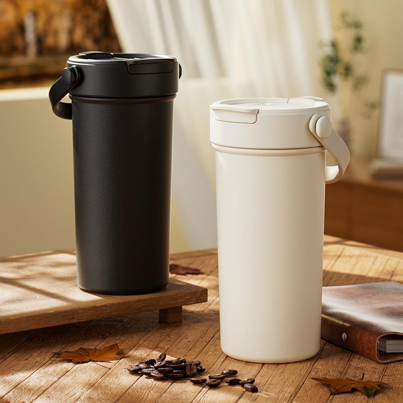 Large Capacity 316 Stainless Steel Double Wall Insulated Stainless Steel Coffee Cup,Insulated Cup,Convenient Beverage for Home