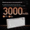 EWEADN V82 Wireless Transparent Mechanical Keyboard
