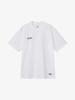 North Cut and Sew TNF Packs Graphic Tee White S [The Face] Short-Sleeve T-Shirt S/S