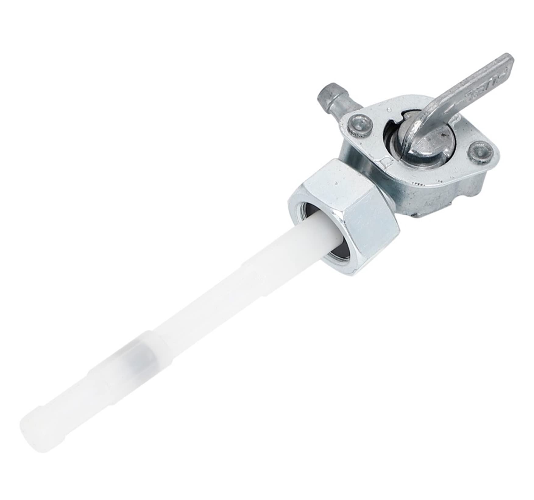 

Fuelcock M14 P1.0 General Purpose Fuel Cock Honda CB125 CG125 Hawk Monkey Gorilla Ape Other (White Tube) белый