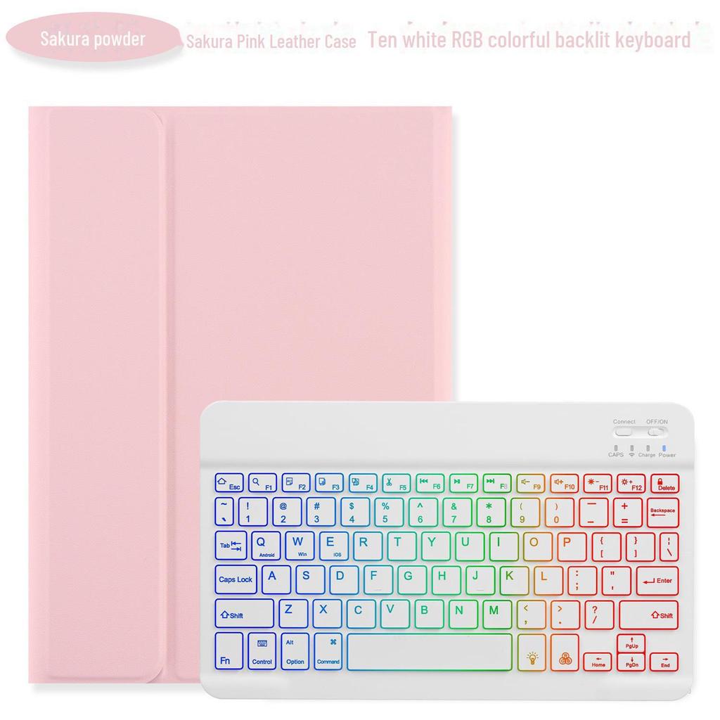 Xiaomi 6S Pro/Redmi Pad SE 11 Bluetooth Keyboard Leather Case & Protective Cover