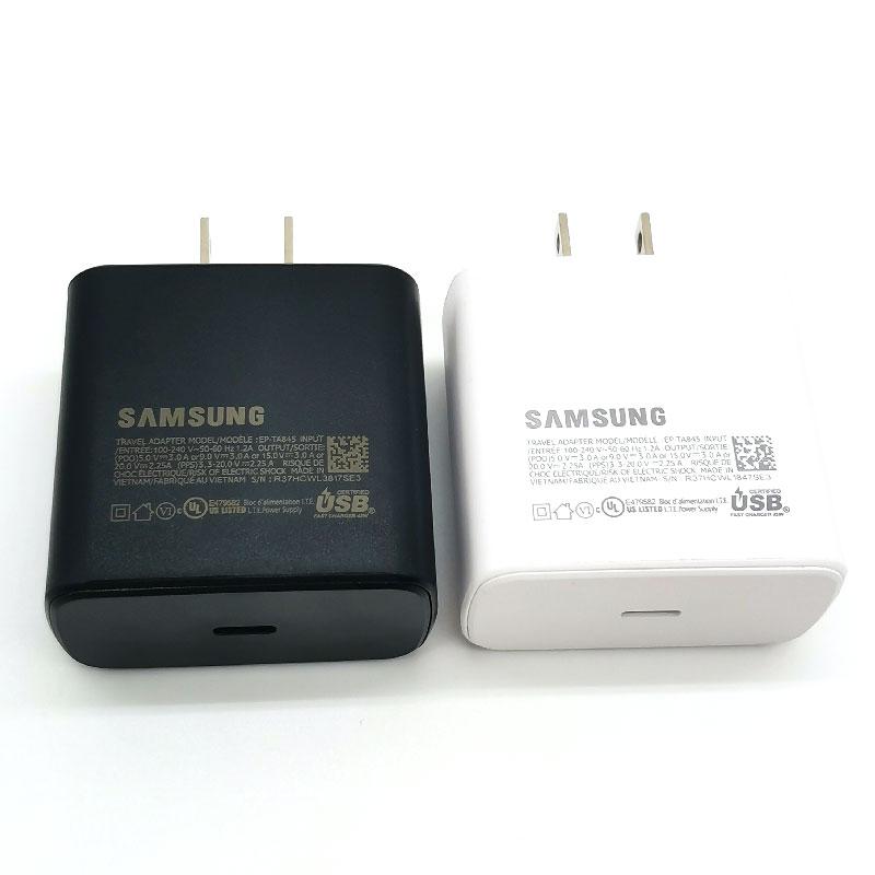 45W US Plug Charger Super Fast Charge Adapter For Galaxy Z Flip Fold 6 5 4 3 2 S24 S20 S21 S22 S23 S25 Note 20 Ultra 10