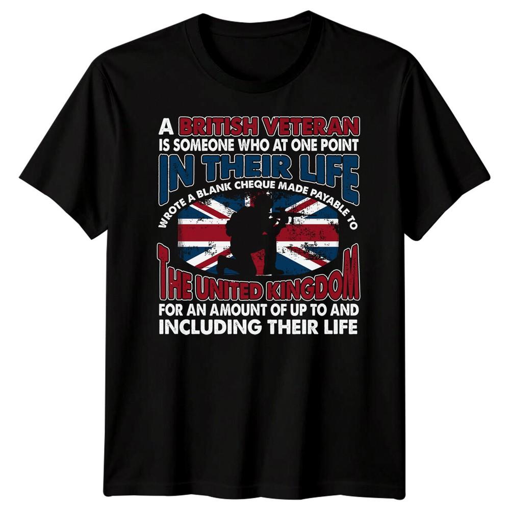 Family British Veteran D-Day T-Shirt Tee 1944 World War II Normandy Military #DD