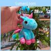 Adorable Plush Unicorn Keychain Doll Cute Cartoon Backpack Charm For Kids Gift