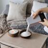 Factory Sells Sand Candle Wax Customer Logo Natural Pearled Candle Sand Wax Floating Wax Candle Sand for Wedding Decoration