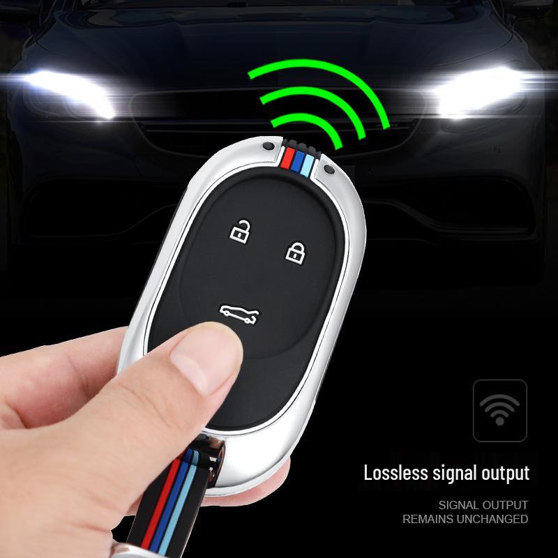 NIO ET7/ET5/ES7 Key Case 2022 Model - Metal Car Remote Protection Shell