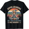 Vintage Hippie Grandma Like A Regular Grandma Only Groovier Unisex T-Shirt