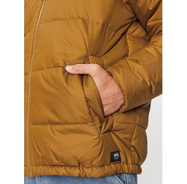 Пуховик Vans Norris Mte 1 Puffer VN0008GB коричневый Regular Fit