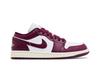 Jordan 1 Low Bordeaux (Women's)