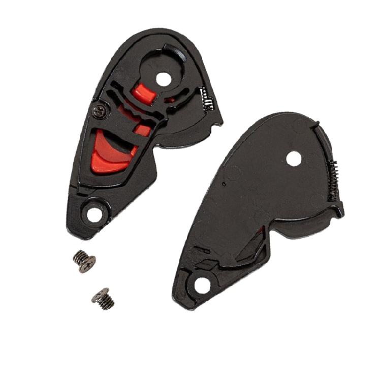 For QIKE 111 Motorcycle Helmet Visors Shield Gear Stand Plate Lens Mount Bracket