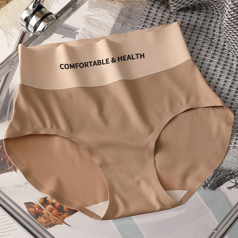 Confezione 7 Mutandine Senza Cuciture Donna – Slip Bikini Invisibili – Morbide E Antiscivolo – Taglie S-XL - 2