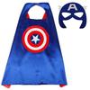 Children's Day Hero Capes: Adult Spider-Man, Superman, Captain America, Batman, Iron Man Cloaks