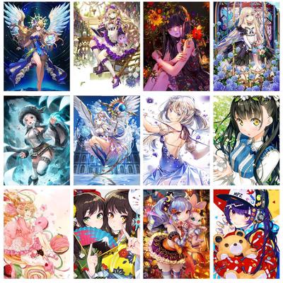 Diamant Malerei Mosaik Cartoon Mädchen Diamant Stickerei Volle Bohrer Diy Kreuz Stich Kinder Dekoration