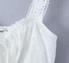French Style One-Shoulder Lace Top & High-Waisted Patchwork Skirt Set 2024