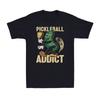 Pickle Addict Shirt Funny Cucumber Sportsman Cool Gift Novelty Men's T-Shirt