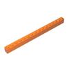 10pcs  2465 Brick 1 X 16 Bricks Collections Bulk Modular GBC Toys For Technical MOC DIY Buildings Blocks Compatible