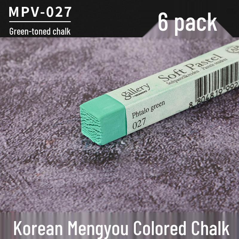 Gessetti Pastello Colorati Professionali Coreani per Schizzo e Colore