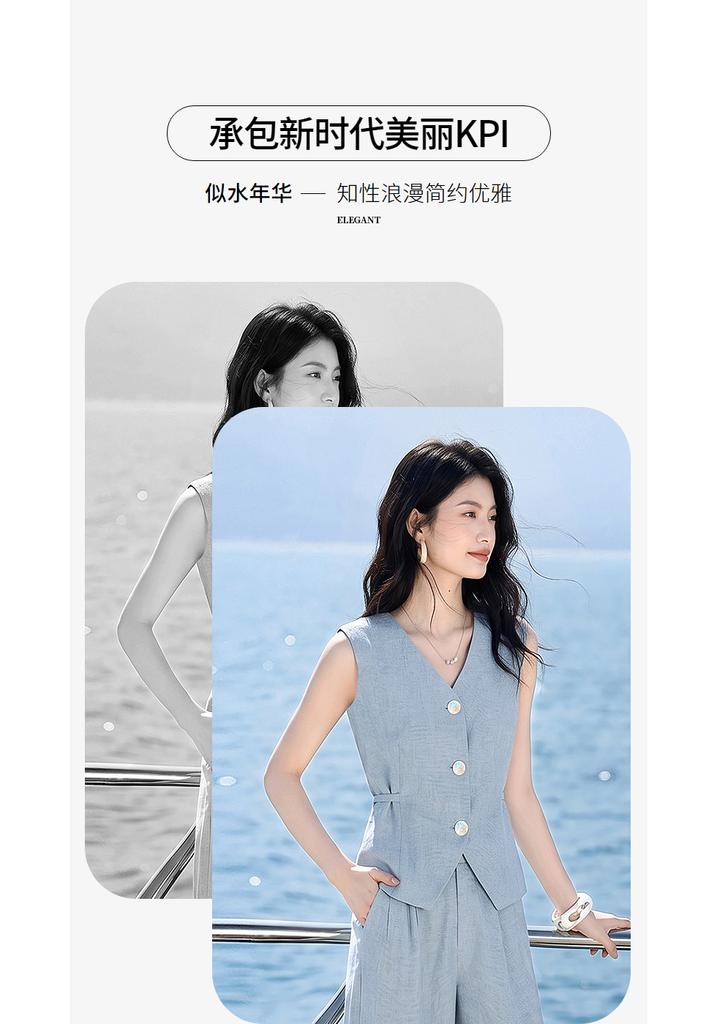 Design Sense Niche Fashion Temperament Slimming Suit for Petite Women