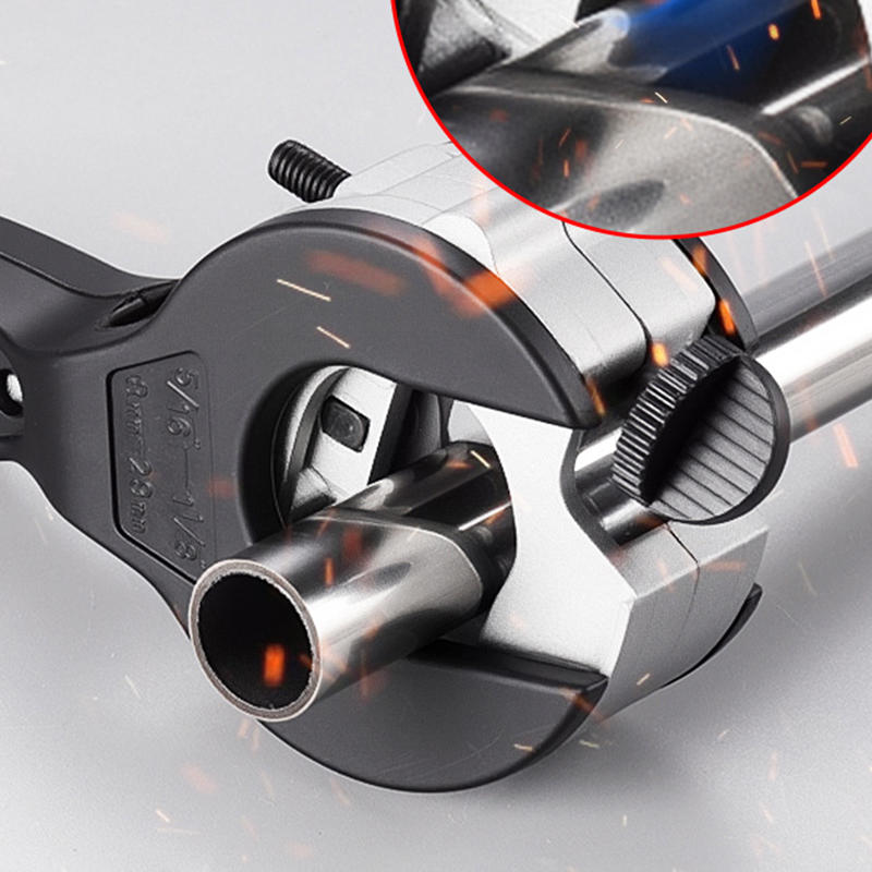 Ratcheting Tubing Cutter 8-29mm Universal Pipe Cutter Stainless Steel Copper Aluminium Ratchet Scissors Hose Cutting Hand Tools