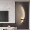 Modern Minimalist Wall Light for Living Room or Bedroom