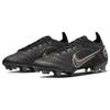 New Nike Mercurial Vapor 14 Elite Fg Black Metallic Silver Cave Stone Metallic Gold DJ2837-007
