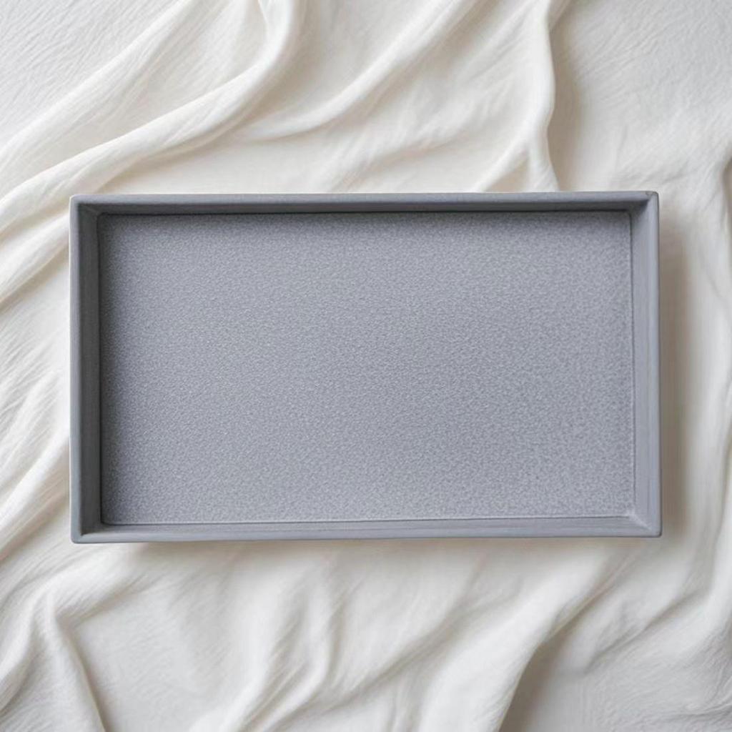 Samt Schmuckaufbewahrungsschale für Armbänder und Accessoires - Eisblumen-Design