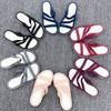 2025 Summer New Sandals Women's Flat Heel Soft Sole Jelly Shoes Comfortable and Fashionable Wear Cool and Light