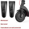 Left Right Decorative Cover With Reflective Stickers Electric Scooter Accessories Rear Wheel Fork Protection Shell For HX X7