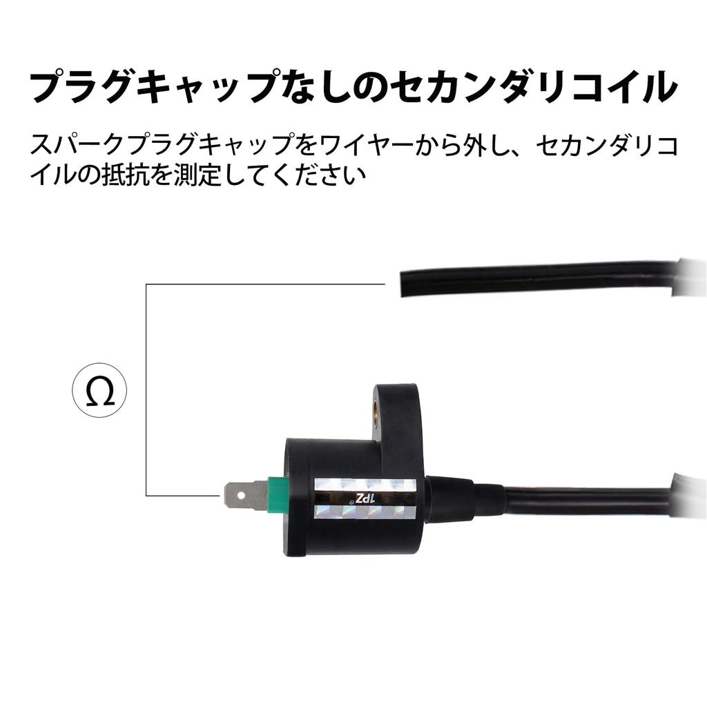 1PZ JP2-PU8 Reinforced Ignition Coil Plug Cord Honda Monkey Gorilla