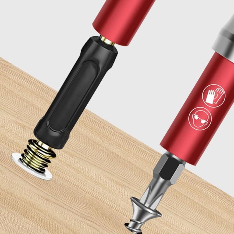 Stark Magnetische Schraubendreherbits Befestigungsset Für Holzbearbeitung Und Möbelmontage Mit Gehärteten Stahlkomponenten