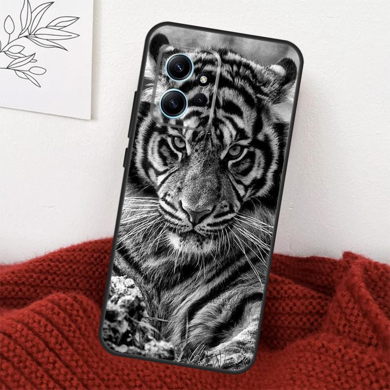 Animal Lion Tiger Case For Xiaomi Redmi Note 14 10 11 12 13 15 Pro Plus Cover For Redmi 15 15C 13C 12C 10C 14C