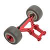 RC Head Up Wheel High Accuracy Design Excellent Load Bearing Capacity RC Car Parts for Arrma 1:8 KratonRed