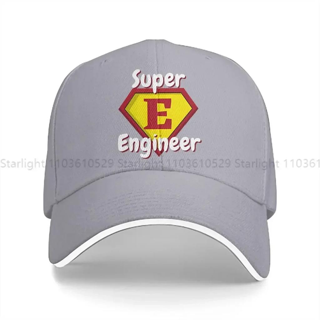 Super Hero Baseball Cap Men Hats Women Visor Protection Snapback Engineer Caps