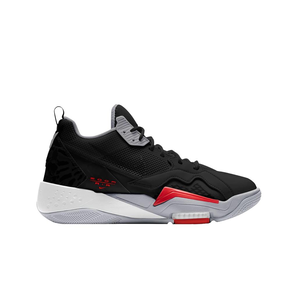 Jordan Zoom '92 Black University Red