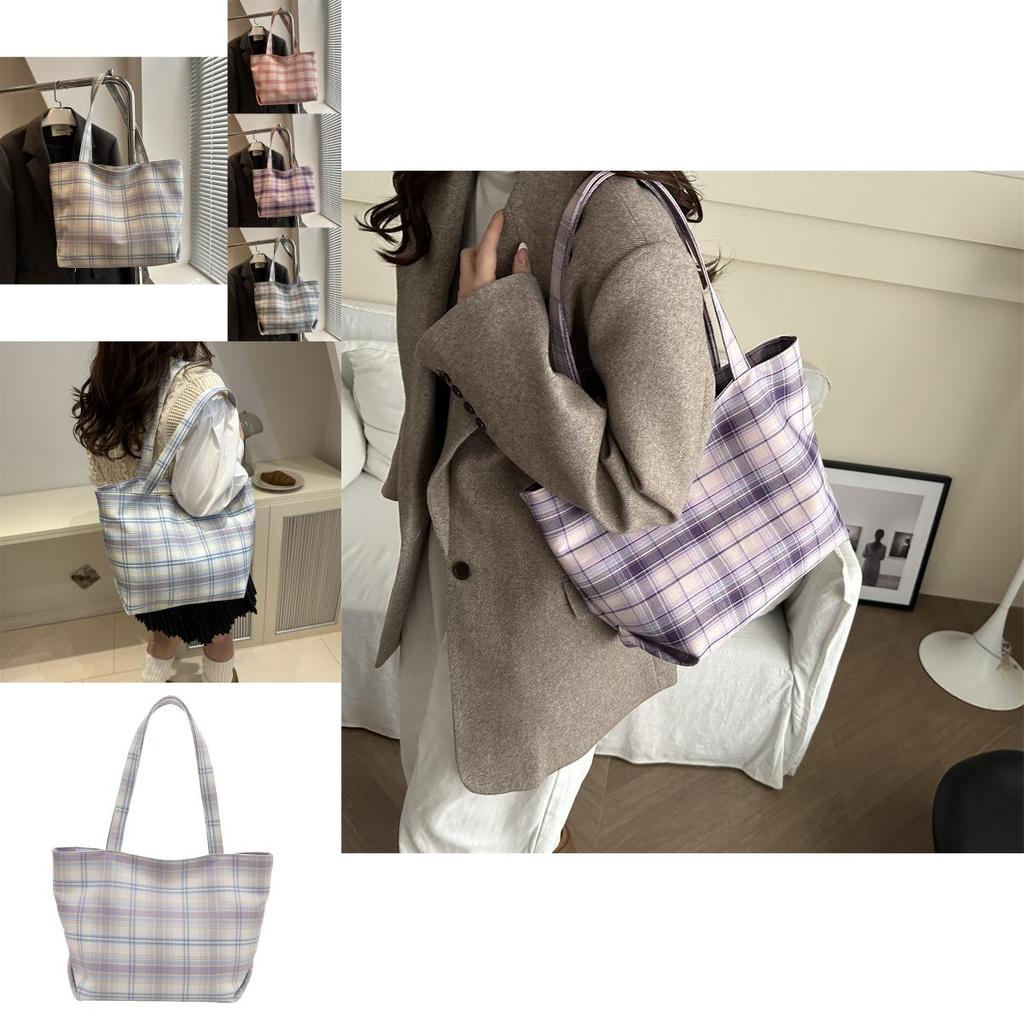Stylish And Trendy Korean Autumn Tote Bag With Large Capacity For Everyday Use