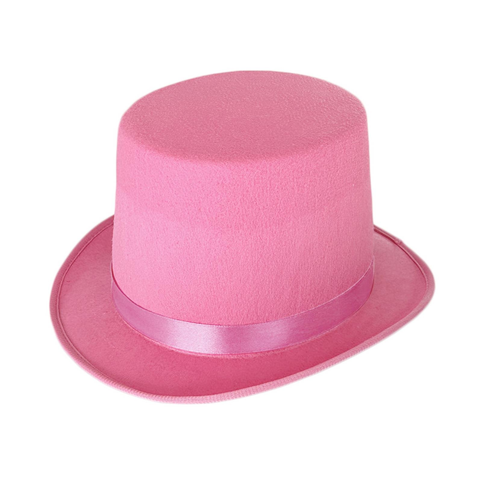 

Модний капелюх-циліндр у британському стилі для виступів у костюмах фокусника, театральних вистав, мюзиклів. Циліндри для дорослих та дітей 8