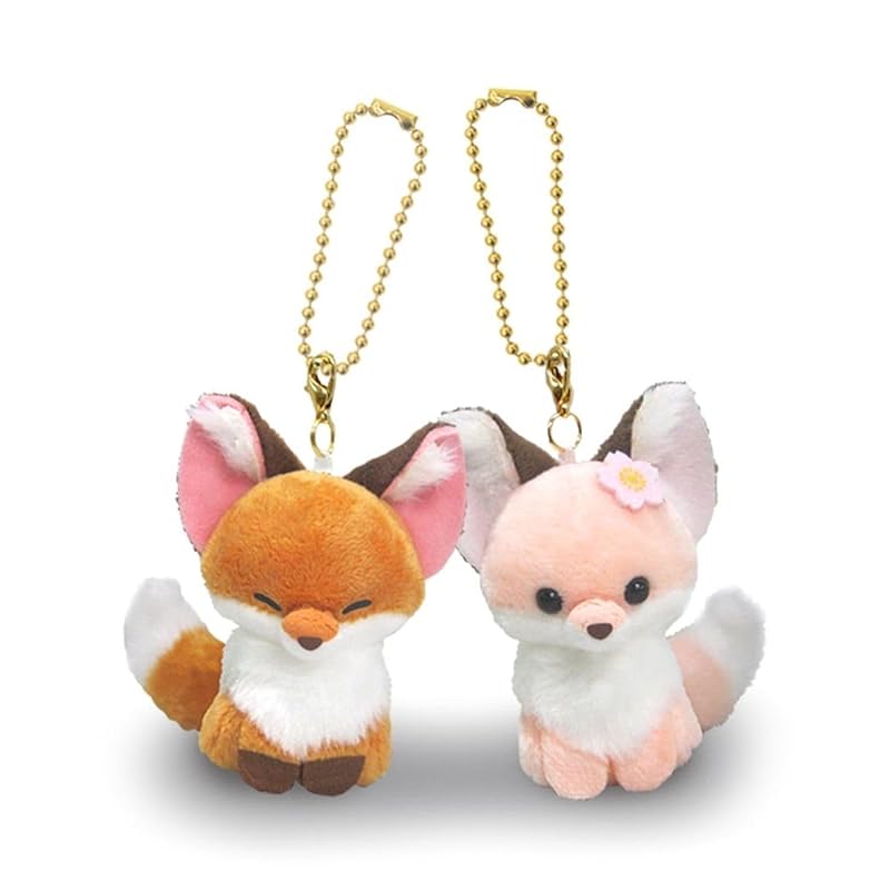 

Amuse NicoNico Peagurumi KH Chokon and Fox 704655