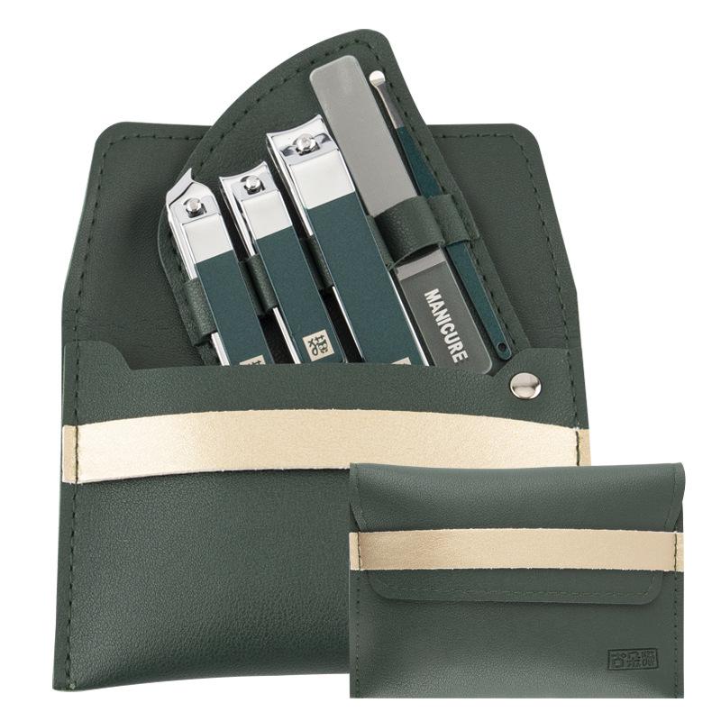 

Роскошный набор кусачек для ногтей с наклонным лезвием и защитой от брызг для домашнего педикюра