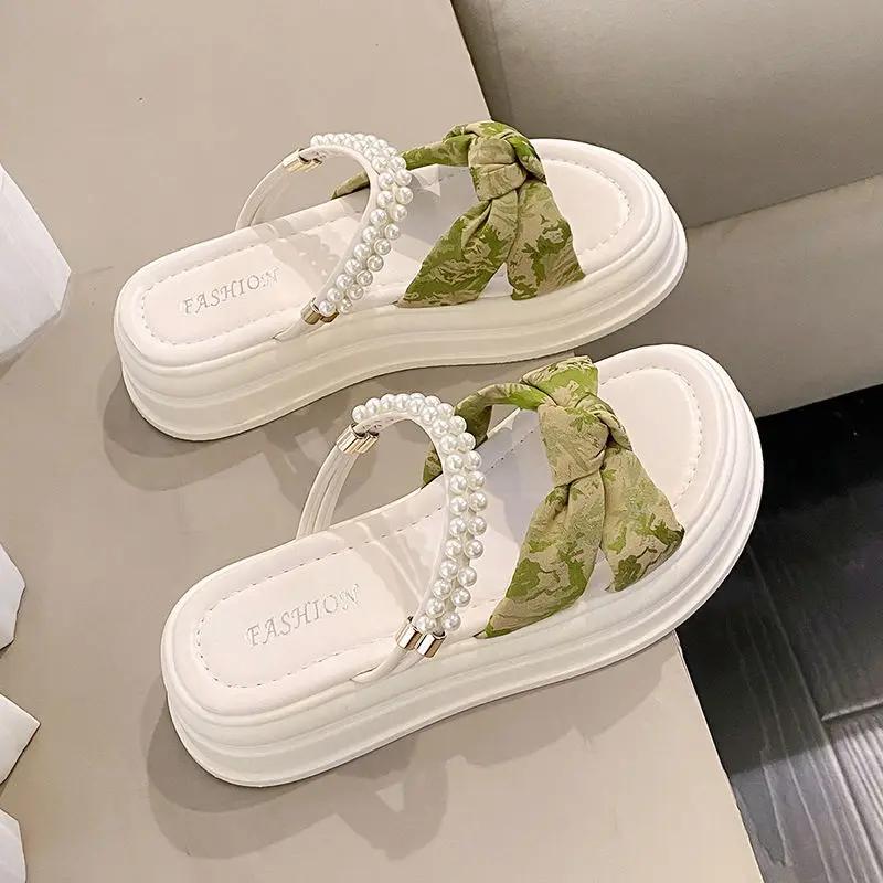 Fashion Beach Roman Style Women's Sandals Asian Size 2025 Luxury Summer Comfortable New Breathable Fashion Sales Trending Ladies Shoes