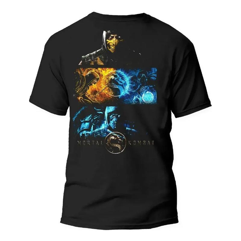 Juega Mortal Kombat Scorpion Sub Zero Mkx S