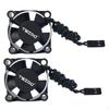 2pcs 25000RPM 8.4V RC Cooling Fan Spare Parts for 3650 4268 Brushless Motor Model Buggy