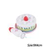 Hot Food Feeding Toy Pudding Feeding Toy Pretend Play Food Set Desktop Ornaments Doll House Toys For Kids Girls Doll Accessories