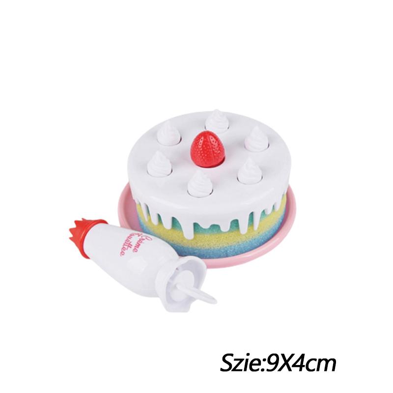 Hot Food Feeding Toy Pudding Feeding Toy Pretend Play Food Set Desktop Ornaments Doll House Toys For Kids Girls Doll Accessories