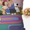 Animated F-family G-guy Drama Cartoon Pillow Case Square Pillow Bedroom Sofa Leisure ComfortCarLiving Room Home Decoration 40X40