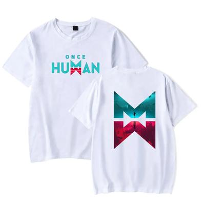 Heißes Spiel Once Human Vintage 90er T-Shirt Frau Kurzarm T-Shirt Sporttops Unisex Mode Harajuku Oberbekleidung