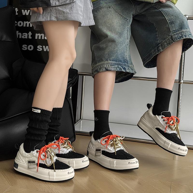 58152 Scarpe di tela casual estive versatili da uomo di nicchia originali basse da coppia alla moda scarpe di design Guochao