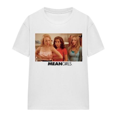 Mean Girls Unisexowy T-shirt z kadrem z filmu dla dorosłych