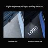 2PCS For Mitsubishi Ralli Art Lancer EX Pajero Outlander ASX Eclipse Cross Logo USB Car Door LED HD Courtesy Welcome Lights