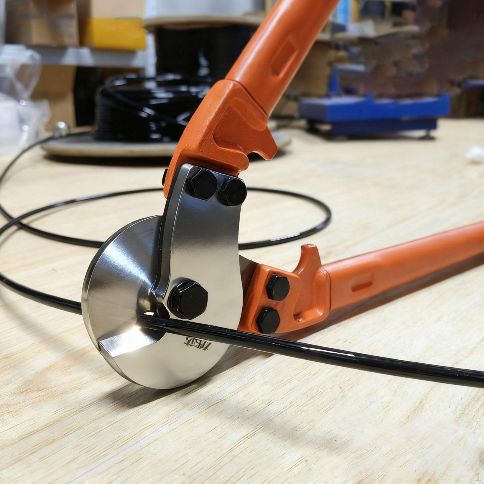 

Wire Cutter Cutting Plier Handheld for 5mm 6mm 8mm Tool with Ergonomic Handle Labor Saving